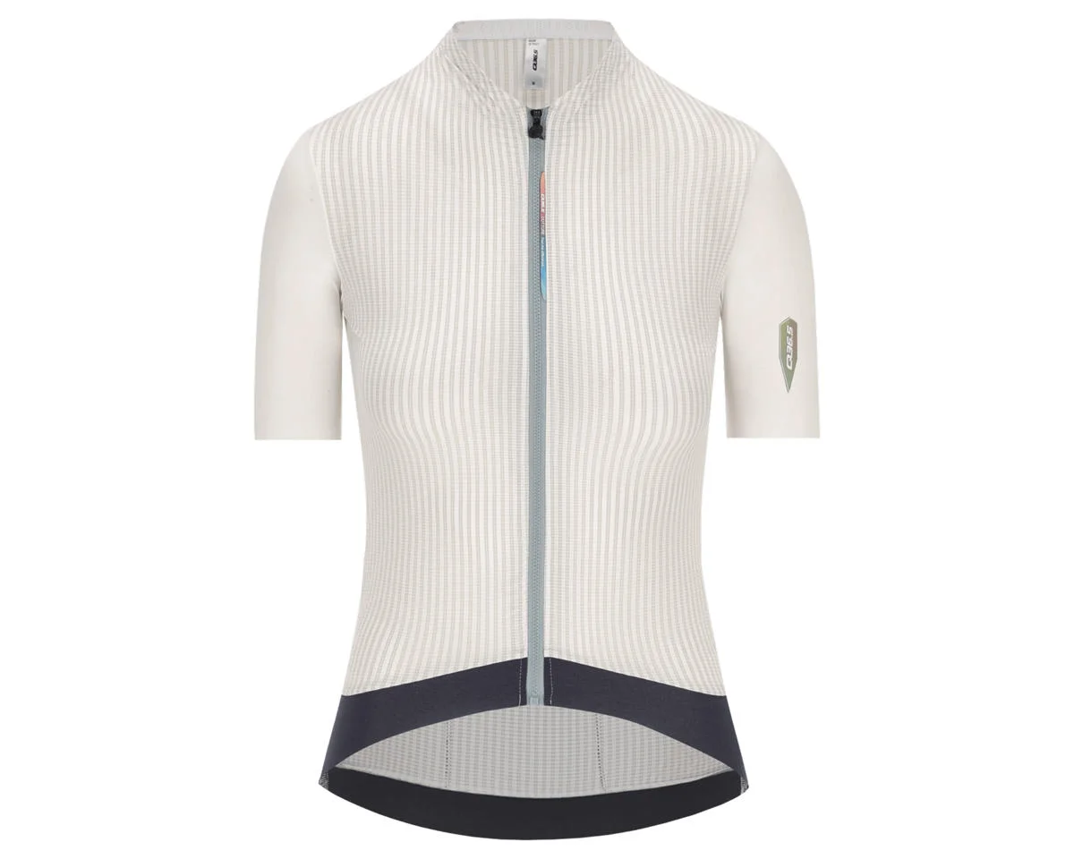 Q36.5 Women's Dottore Clima Short Sleeve Jersey (White) (S)